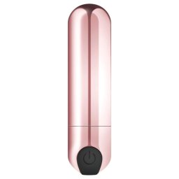 Rosy Gold Bullet - akkus, mini rúdvibrátor (rosegold)