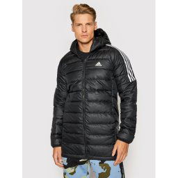 adidas Pehelykabát Essentials GH4604 Fekete Slim Fit