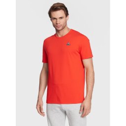 Le Coq Sportif Póló 2220558 Piros Regular Fit