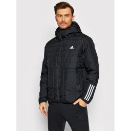 adidas Pehelykabát Itavic 3-Stripes GT1681 Fekete Regular Fit