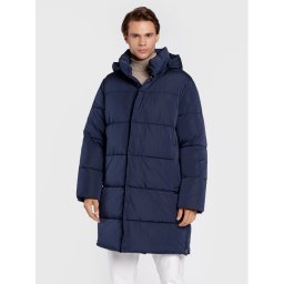 Trussardi Pehelykabát Memory 52S00742 Sötétkék Regular Fit