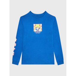 Vans Blúz SAILOR MOON Graphic VN0000AS Kék Regular Fit