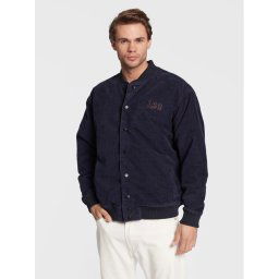 Lee Bomber dzseki Varsity L89PDNPM 112324797 Sötétkék Regular Fit