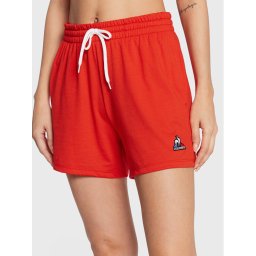 Le Coq Sportif Sport rövidnadrág 2220576 Piros Regular Fit