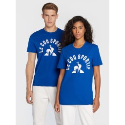 Le Coq Sportif Póló Unisex 2220665 Kék Regular Fit