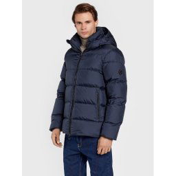 J.Lindeberg Pehelykabát Barrell FMOW06385 Sötétkék Regular Fit