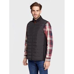 Wrangler Mellény W4G7Y3101 112324320 Fekete Regular Fit