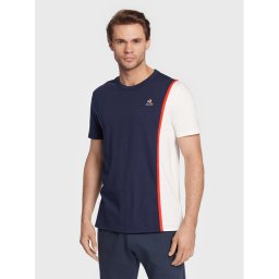Le Coq Sportif Póló 2220287 Sötétkék Regular Fit