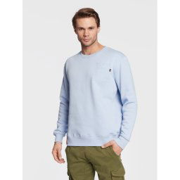 Alpha Industries Pulóver Pocket 108303 Kék Regular Fit
