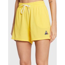Le Coq Sportif Sport rövidnadrág 2220582 Sárga Regular Fit