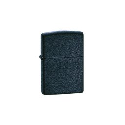 236 Zippo öngyújtó, kőmintás fekete színben