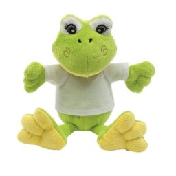 "Frieda" plüss béka