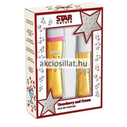 Star Nature Eperkrém ajándékcsomag (edp 70ml+edp 30ml) női