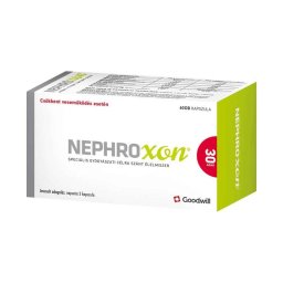 Nephroxon speciális gyógyászati célra szánt élelmiszer kapszula 60x