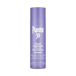 Plantur 39 ezüst ragyogás Fito-koffein sampon 250ml