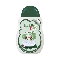 Herba Kids sampon csalán és bojtorján kivonattal 250ml