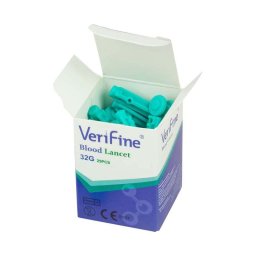 VeriFine vérvételi lándzsa 32G 25x