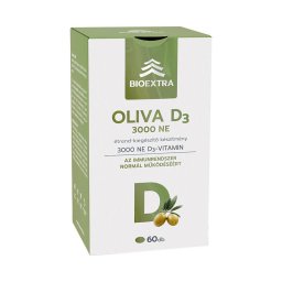 Bioextra Oliva-D 3000 NE lágy kapszula 60x