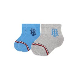 Tommy Hilfiger 2 pár hosszú szárú gyerek zokni 701220276 Színes