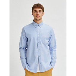 Selected Homme Ing Rick 16077359 Kék Regular Fit