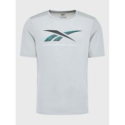 Reebok Technikai póló Activchill Athlete HI0488 Szürke Regular Fit