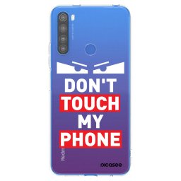 Átlátszó szilikon tok az alábbi mobiltelefonokra Xiaomi Redmi Note 8T - Shadow Eye - Transparent