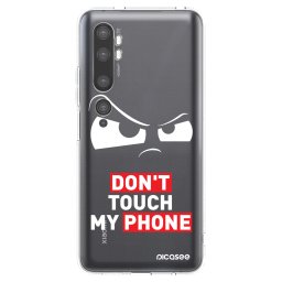 Átlátszó szilikon tok az alábbi mobiltelefonokra Xiaomi Mi Note 10 (Pro) - Cloudy Eye - Transparent