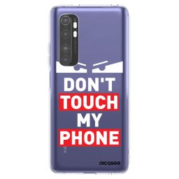 Átlátszó szilikon tok az alábbi mobiltelefonokra Xiaomi Mi Note 10 Lite - Shadow Eye - Transparent
