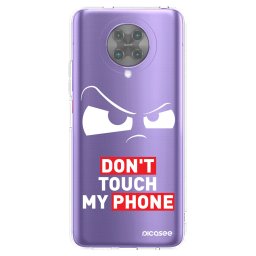 Átlátszó szilikon tok az alábbi mobiltelefonokra Xiaomi Poco F2 Pro - Cloudy Eye - Transparent