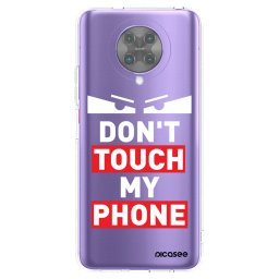 Átlátszó szilikon tok az alábbi mobiltelefonokra Xiaomi Poco F2 Pro - Shadow Eye - Transparent