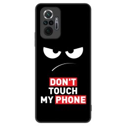 ULTIMATE CASE Xiaomi Redmi Note 10 Pro - készülékre - Angry Eyes - Transparent