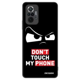ULTIMATE CASE Xiaomi Redmi Note 10 Pro - készülékre - Cloudy Eye - Transparent