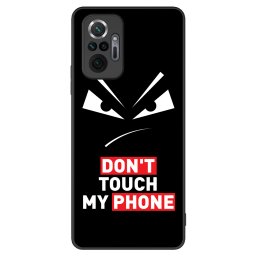 ULTIMATE CASE Xiaomi Redmi Note 10 Pro - készülékre - Evil Eye - Transparent