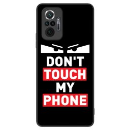 ULTIMATE CASE Xiaomi Redmi Note 10 Pro - készülékre - Shadow Eye - Transparent