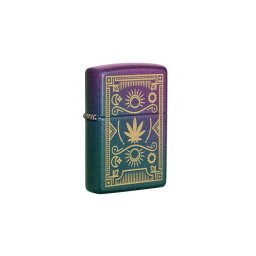 49516 Zippo öngyújtó, színátmenetes - Kender