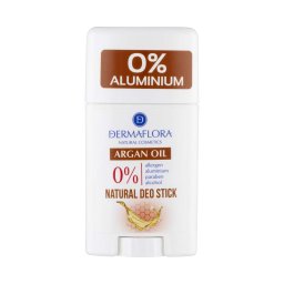 Dermaflora 0% Argan oil stift dezodor 50ml