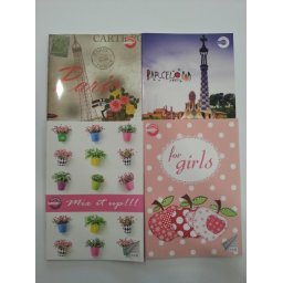 T-Creativ A/5 14-32 vonalas mintás füzet