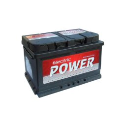 ELECTRIC POWER 12V 72AH JOBB+ 680A AKKUMULÁTOR