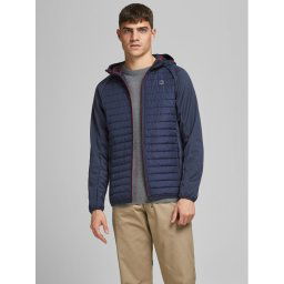 Jack&Jones Átmeneti kabát Multi Qualited 12182242 Sötétkék Regular Fit