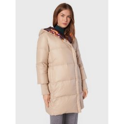 MAX&Co. Pehelykabát Sconto 74940122 Bézs Regular Fit