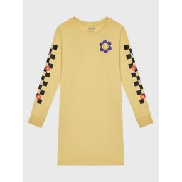 Vans Hétköznapi ruha Radically Happy VN0A7RUD Sárga Regular Fit