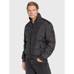 Calvin Klein Pehelykabát Mix Media Quilt K10K110331 Fekete Regular Fit