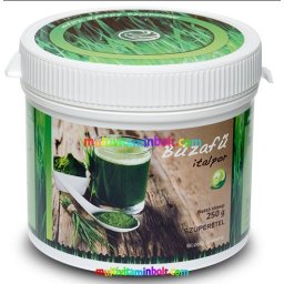 Búzafű italpor 140 g, Magas tápértékű, koncentrált étel, Bio multivitamin - Mannavita
