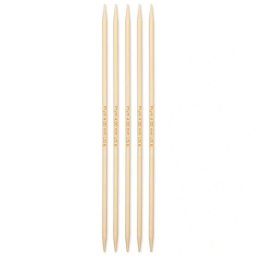 Egyenes, bambusz, zokni/harisnya kötőtű Prym - 4mm/20cm, 222214