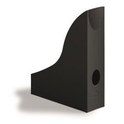 DURABLE Iratpapucs, műanyag, 73 mm, DURABLE "Eco", fekete