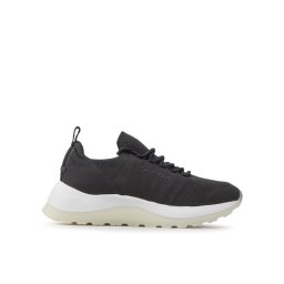 Calvin Klein Sportcipő 2 Piece Sole Lace Up Knit HW0HW01337 Fekete