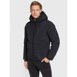 Calvin Klein Pehelykabát K10K110336 Fekete Regular Fit