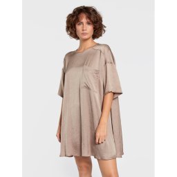 American Vintage Hétköznapi ruha Widland WID14FH22 Bézs Relaxed Fit