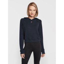 Tommy Hilfiger Pulóver Soft S10S101456 Sötétkék Slim Fit