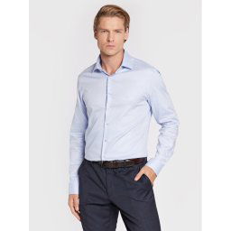 Calvin Klein Ing K10K108427 Kék Fitted Fit